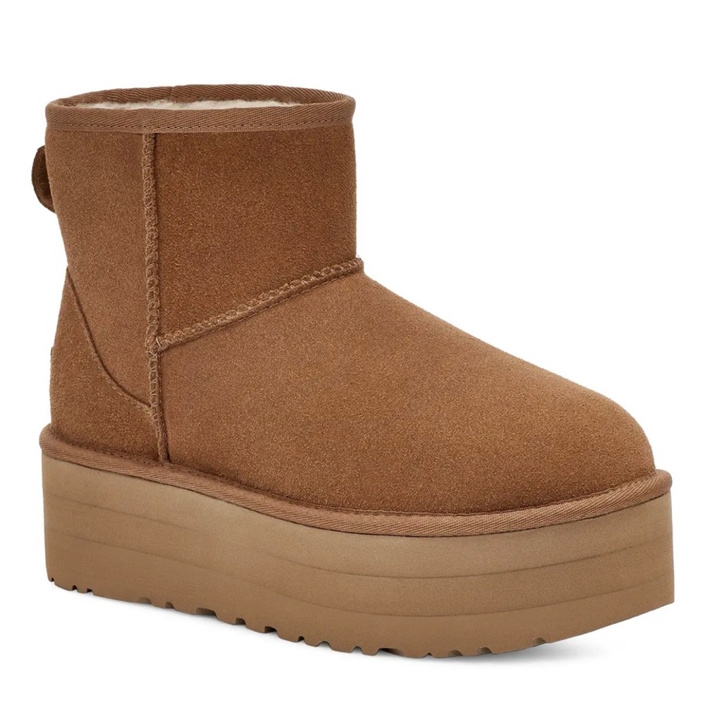 UGG - Mini Platform Ankle Boots - 9